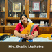 Tagore Girls P.G College, Principal: Mrs. Shalini Malhotra Interview